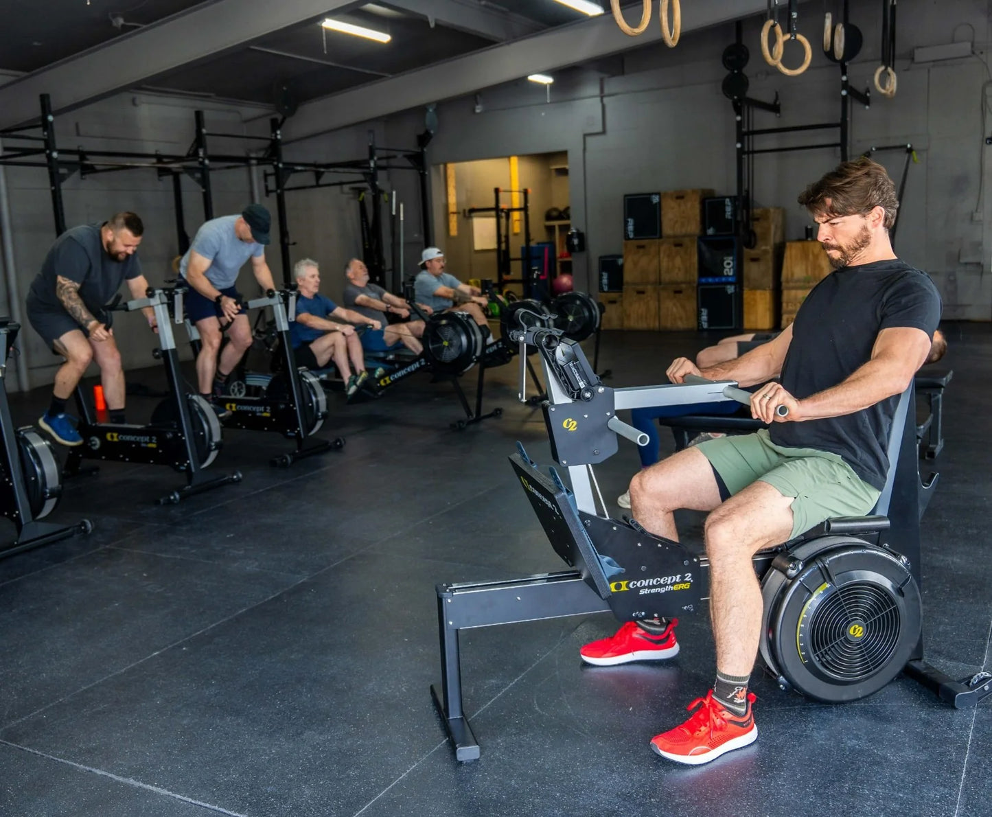 Concept 2 Strength Erg - 306 Fitness Repair & Sales