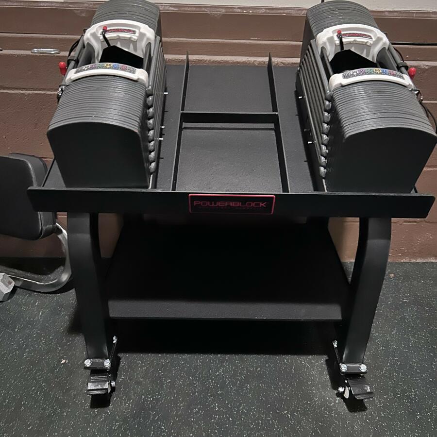PowerBlock Pro Max Stand – 306 Fitness Repair & Sales