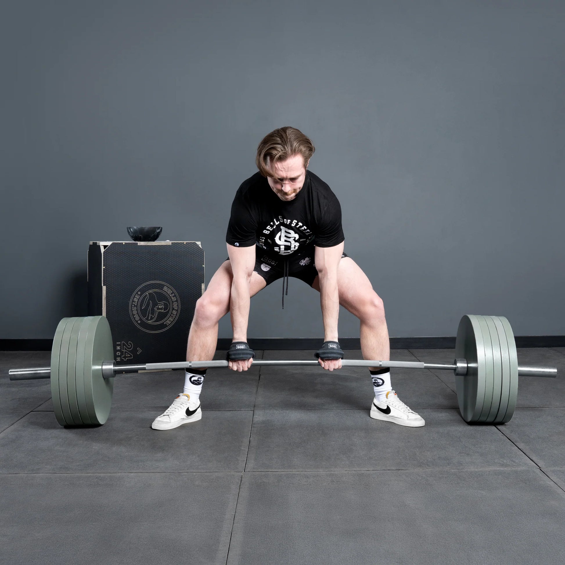 Bells of Steel Deadlift Bar - 306 Fitness Repair & Sales