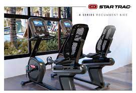 Star Trac 4RB RECUMBENT BIKE