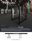 Nautilus FREEDOM RACK® Power Rack