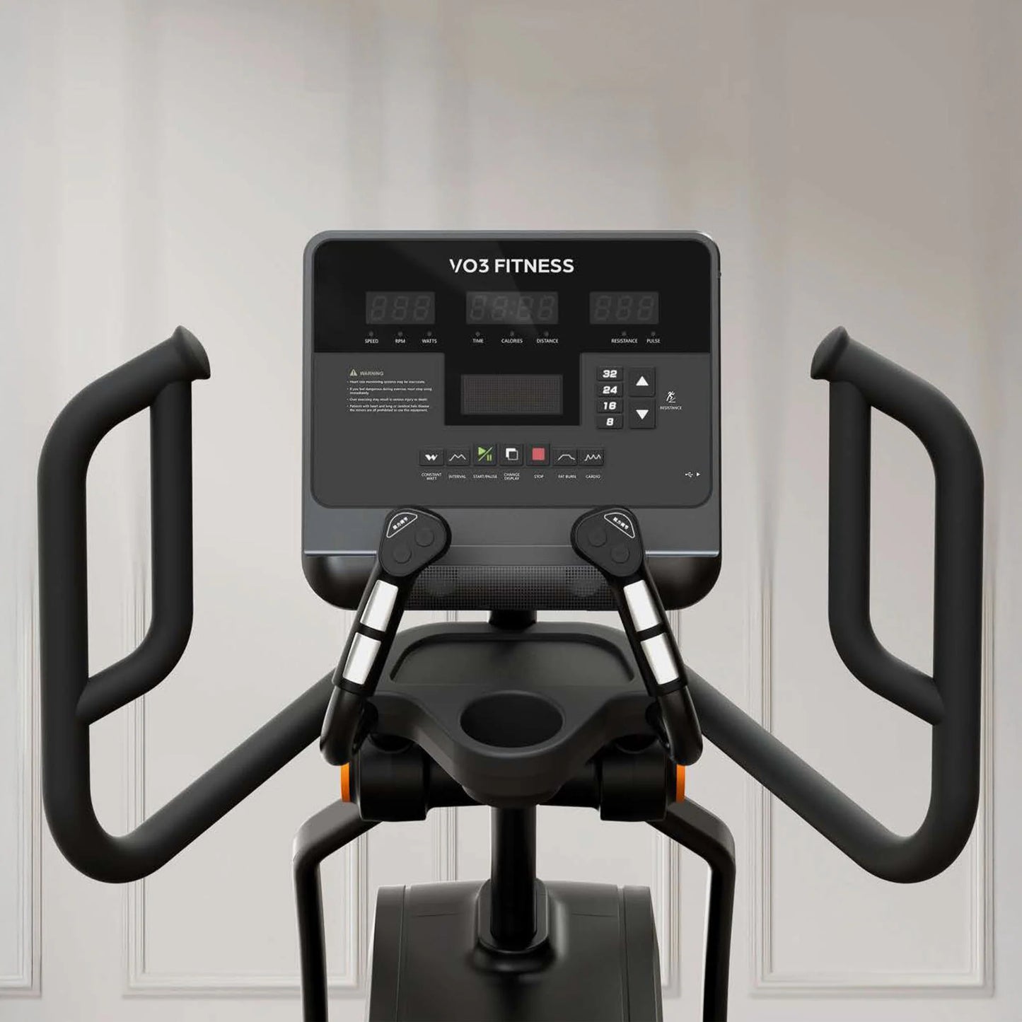 VO3 - E5 Commercial Elliptical Trainer