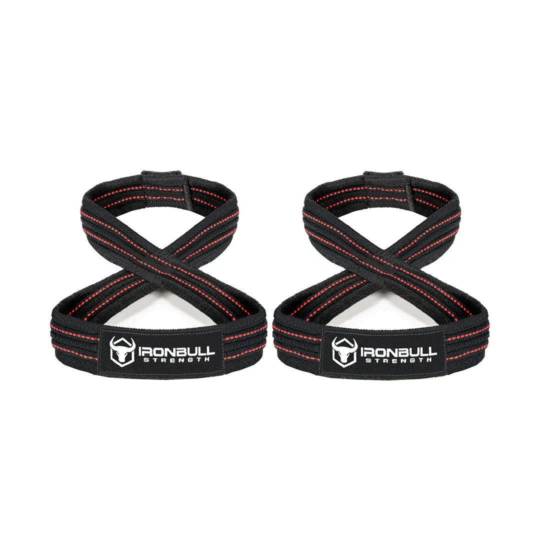 IRON BULL FIGURE 8 LIFTING STRAPS