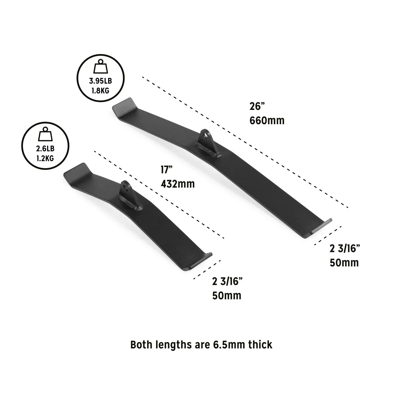 Bells of Steel Flat-Iron Tricep Press Cable Attachment - 306 Fitness Repair & Sales