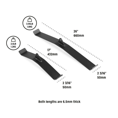 Bells of Steel Flat-Iron Tricep Press Cable Attachment - 306 Fitness Repair & Sales