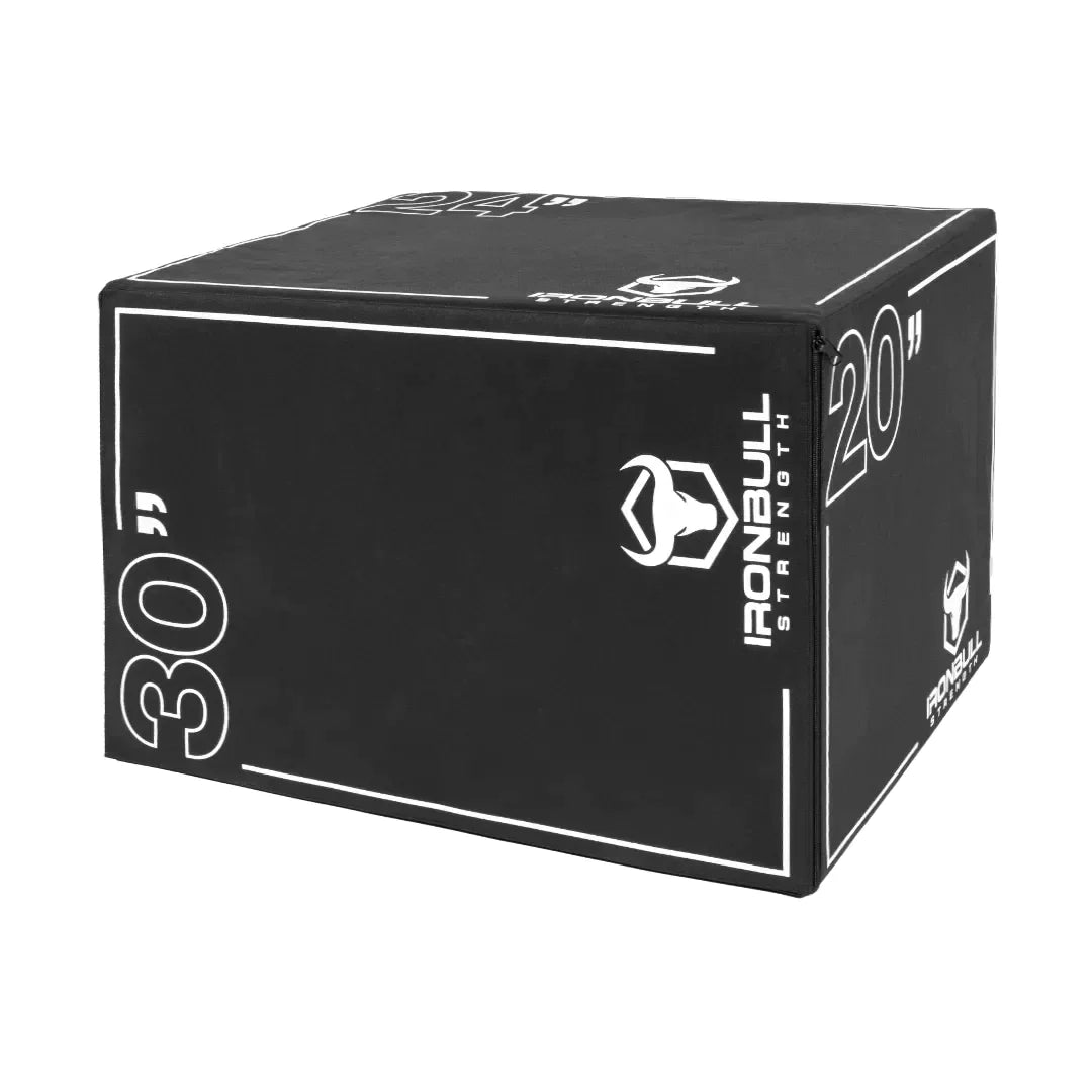 IRON BULL 3 in 1 SOFT PLYO BOX - 58 lbs