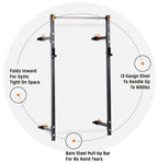 Bells of Steel Folding Wall Mount Power Rack – Narrow