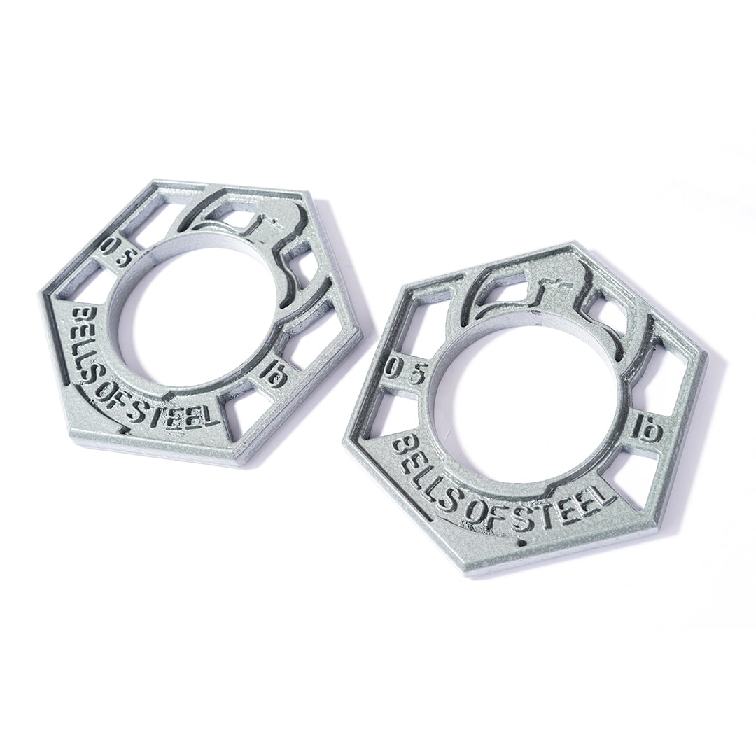 Bells of Steel - Fractional Plates – 0.5lb