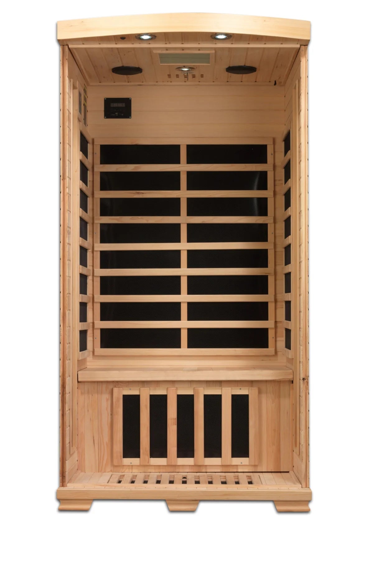 PRO 6 MADISON 1-2 PERSON NEAR ZERO EMF FAR INFRARED SAUNA [Free Shipping]