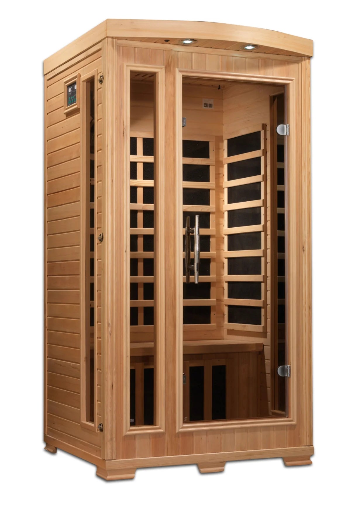 PRO 6 MADISON 1-2 PERSON NEAR ZERO EMF FAR INFRARED SAUNA [Free Shipping]