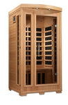 PRO 6 MADISON 1-2 PERSON NEAR ZERO EMF FAR INFRARED SAUNA