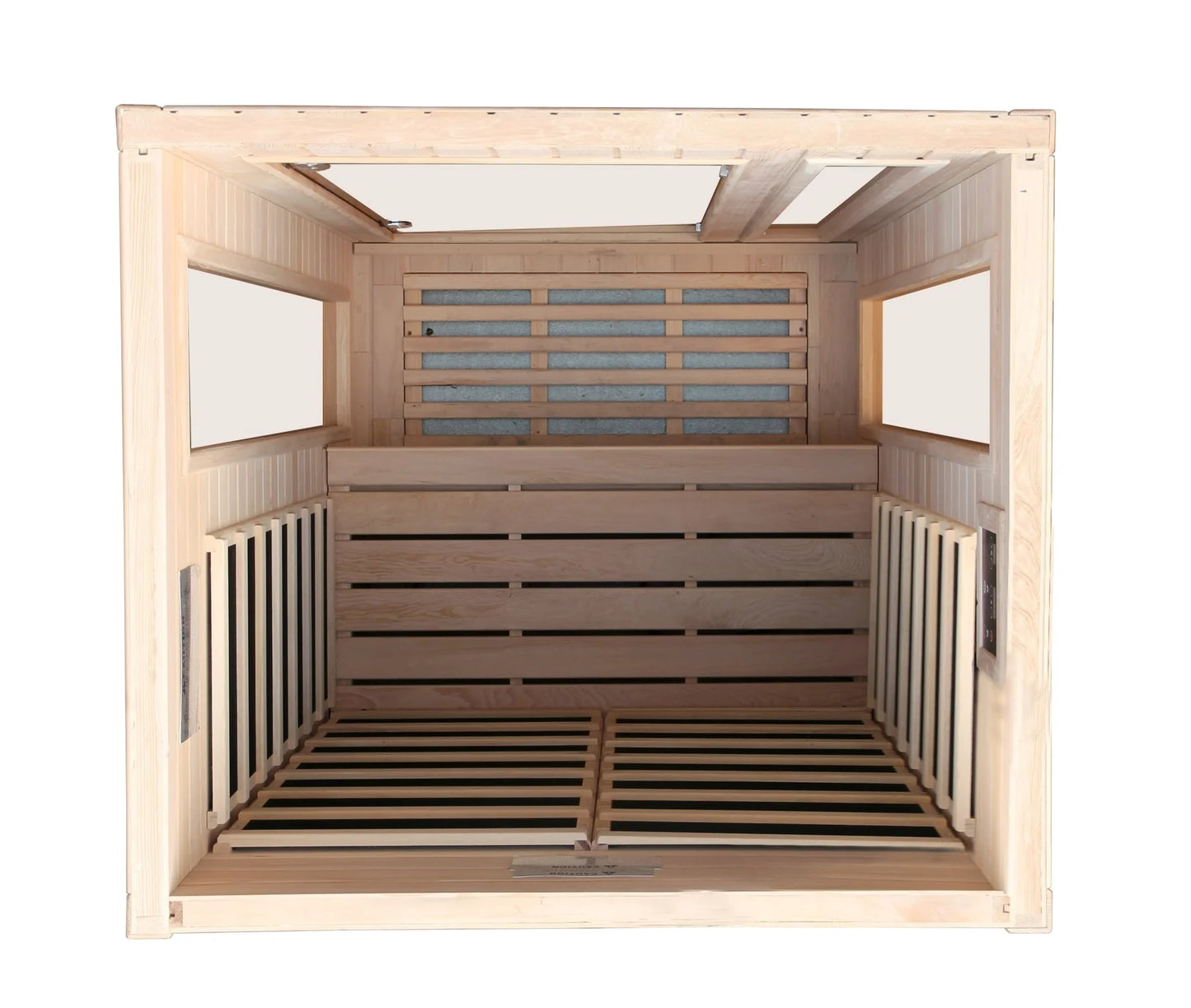 PRO 6 MADISON 1-2 PERSON NEAR ZERO EMF FAR INFRARED SAUNA [Free Shipping]