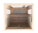 PRO 6 MADISON 1-2 PERSON NEAR ZERO EMF FAR INFRARED SAUNA