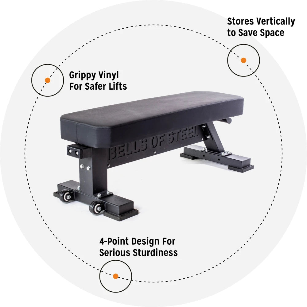 Bells of Steel - Hero Heavy-Duty Weight Bench – 306 Fitness Repair & Sales