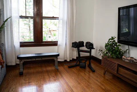 PowerBlock Folding Compact Travel Bench