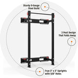 Bells of Steel Hydra 3 X 3 Inch Folding Half Rack