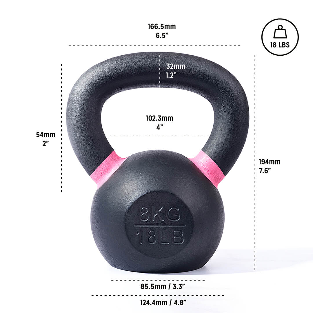 Bells of Steel - Powder Coated Cast Iron Kettlebells