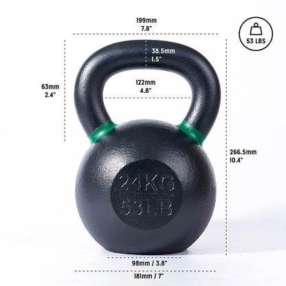 Bells of Steel - Powder Coated Cast Iron Kettlebells