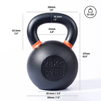 Bells of Steel - Powder Coated Cast Iron Kettlebells