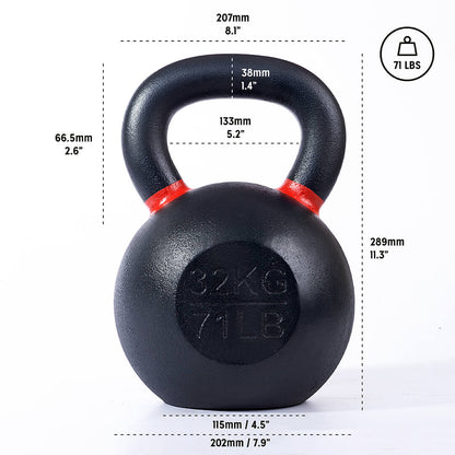 Bells of Steel - Powder Coated Cast Iron Kettlebells