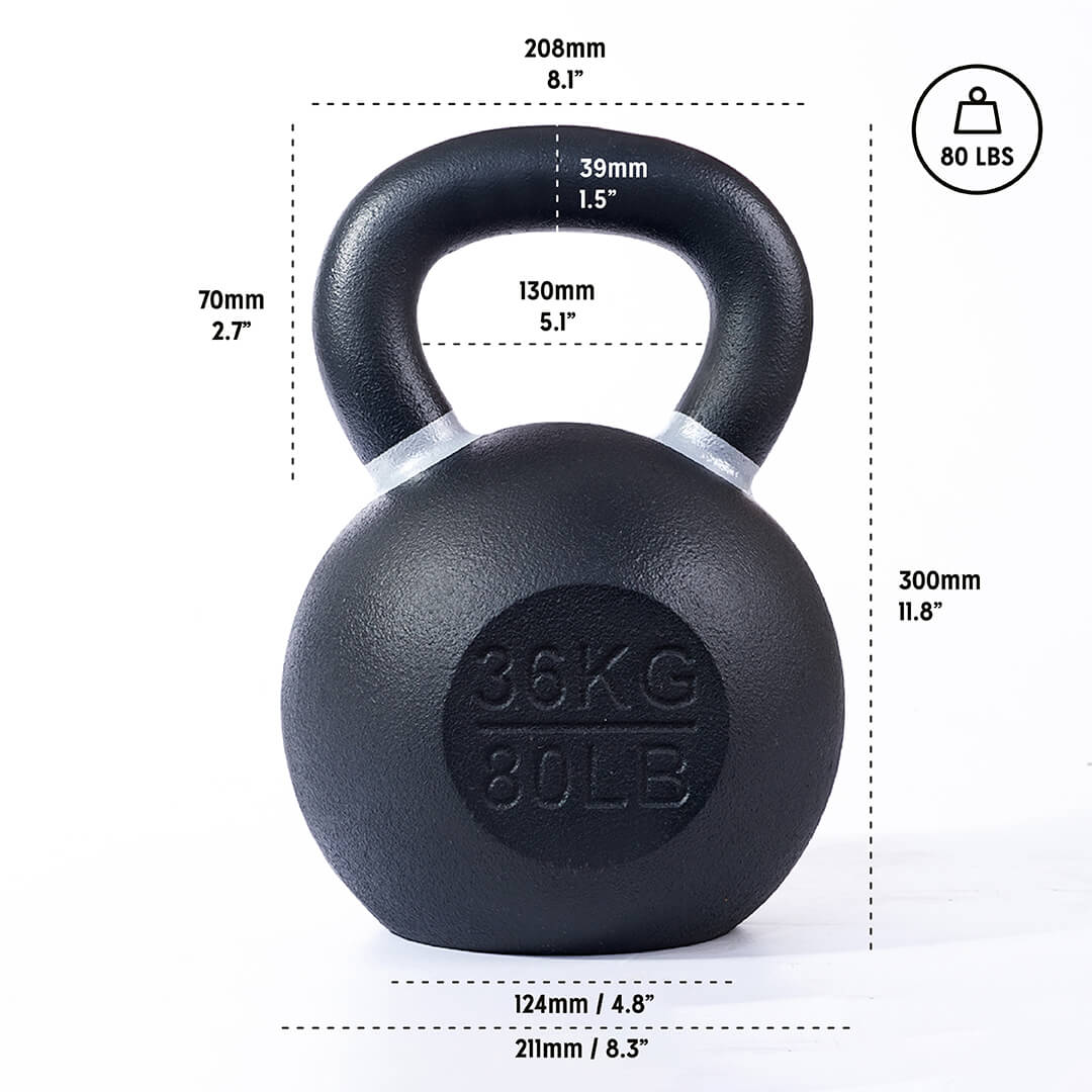 Bells of Steel - Powder Coated Cast Iron Kettlebells