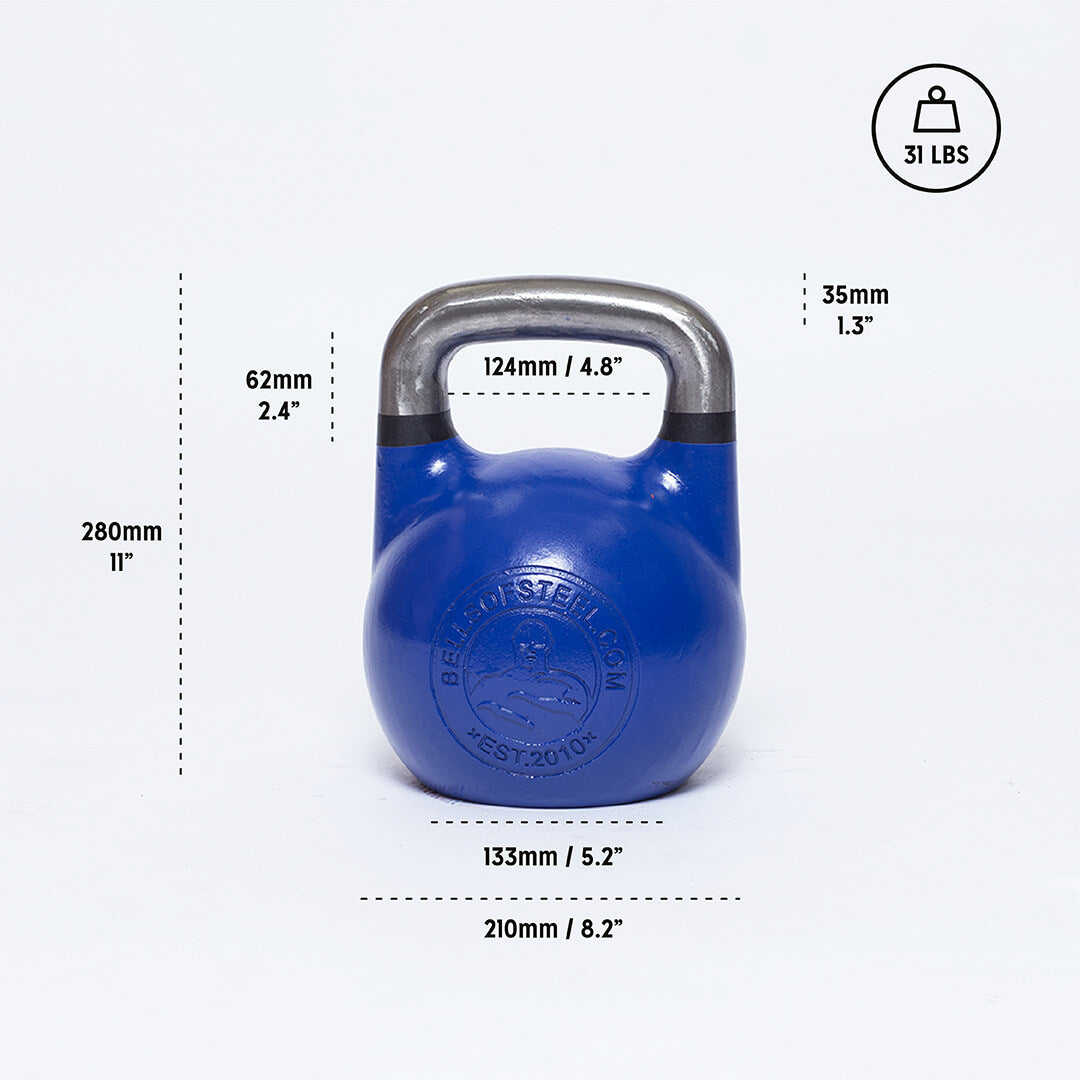 Bells of Steel - Competition Style Kettlebells - 306 Fitness Repair & Sales