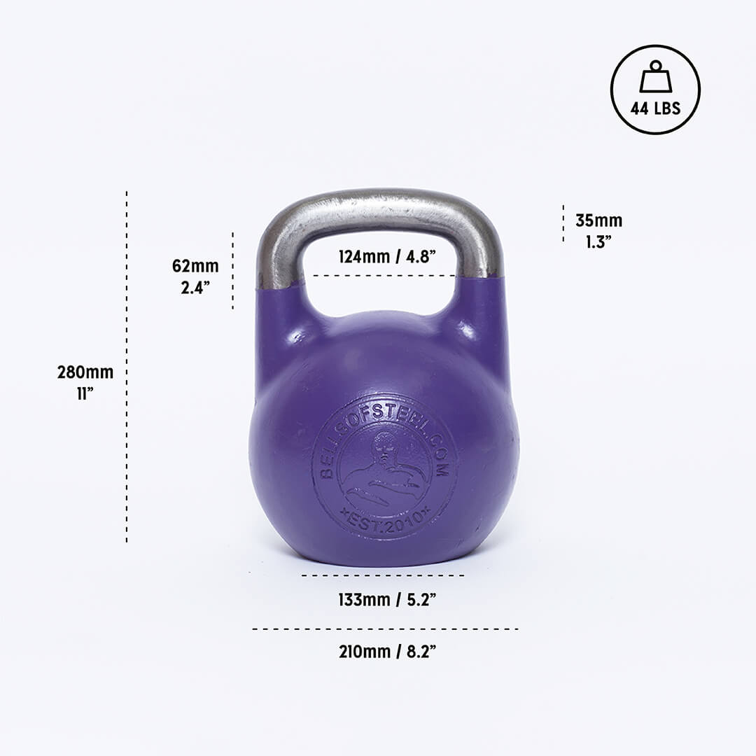 Bells of Steel - Competition Style Kettlebells - 306 Fitness Repair & Sales