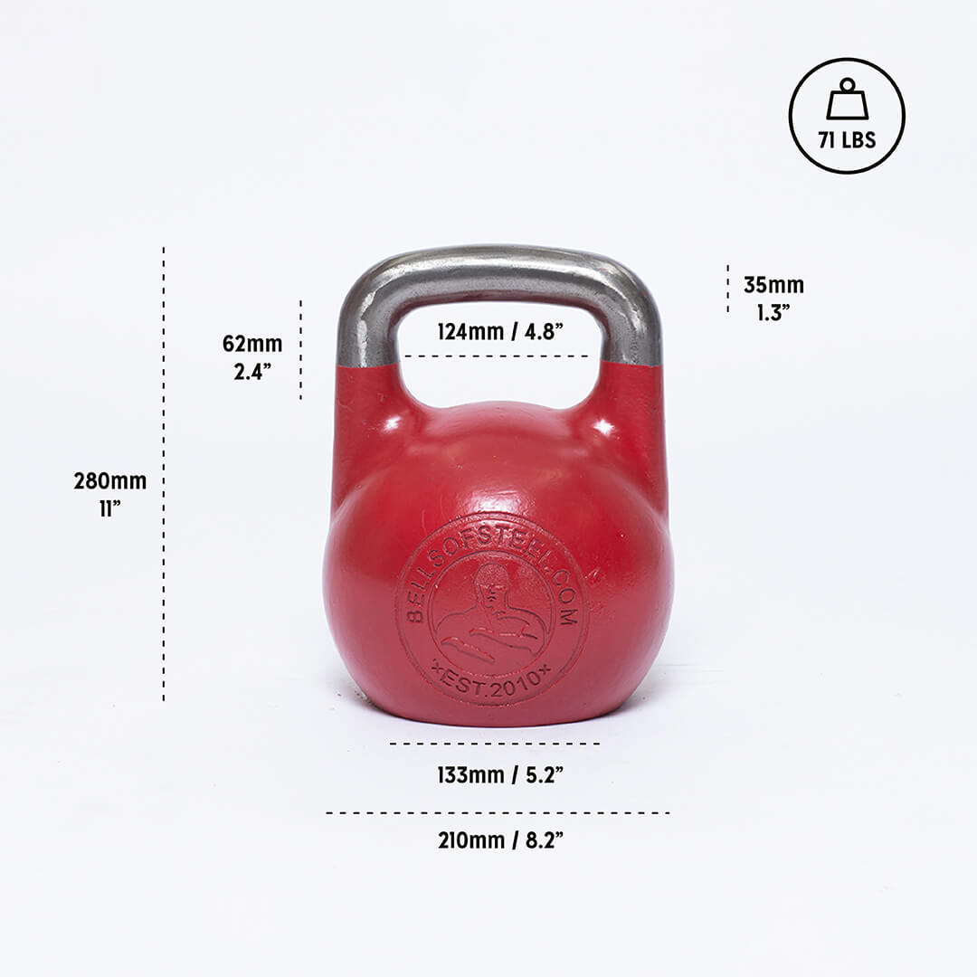 Bells of Steel - Competition Style Kettlebells - 306 Fitness Repair & Sales