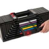 POWERBLOCK ELITE USA DUMBBELL SET [Expandable up to 90lbs]
