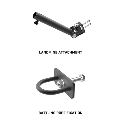 VO3 Victory FT Wall Mounted Functional Trainer – Space-Saving Dual Pulley System