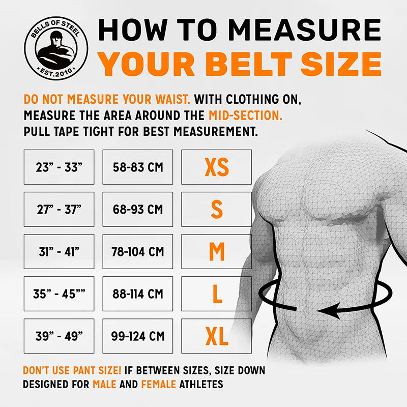 Bells of Steel Lever Belt