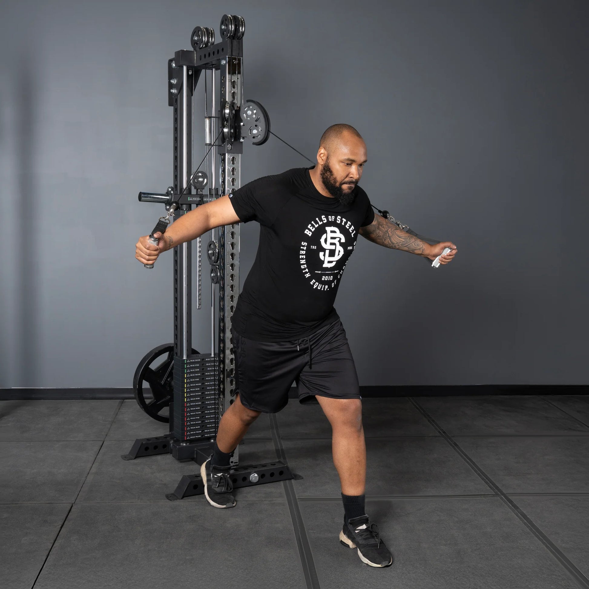 Bells of Steel Oblivyon Tower - 3" x 3” Squat Stands - 306 Fitness Repair & Sales