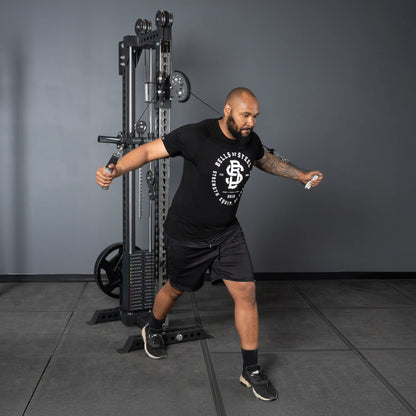 Bells of Steel Oblivyon Tower - 3" x 3” Squat Stands - 306 Fitness Repair & Sales