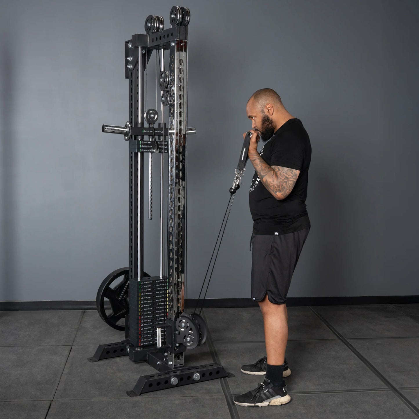 Bells of Steel Oblivyon Tower - 3" x 3” Squat Stands - 306 Fitness Repair & Sales