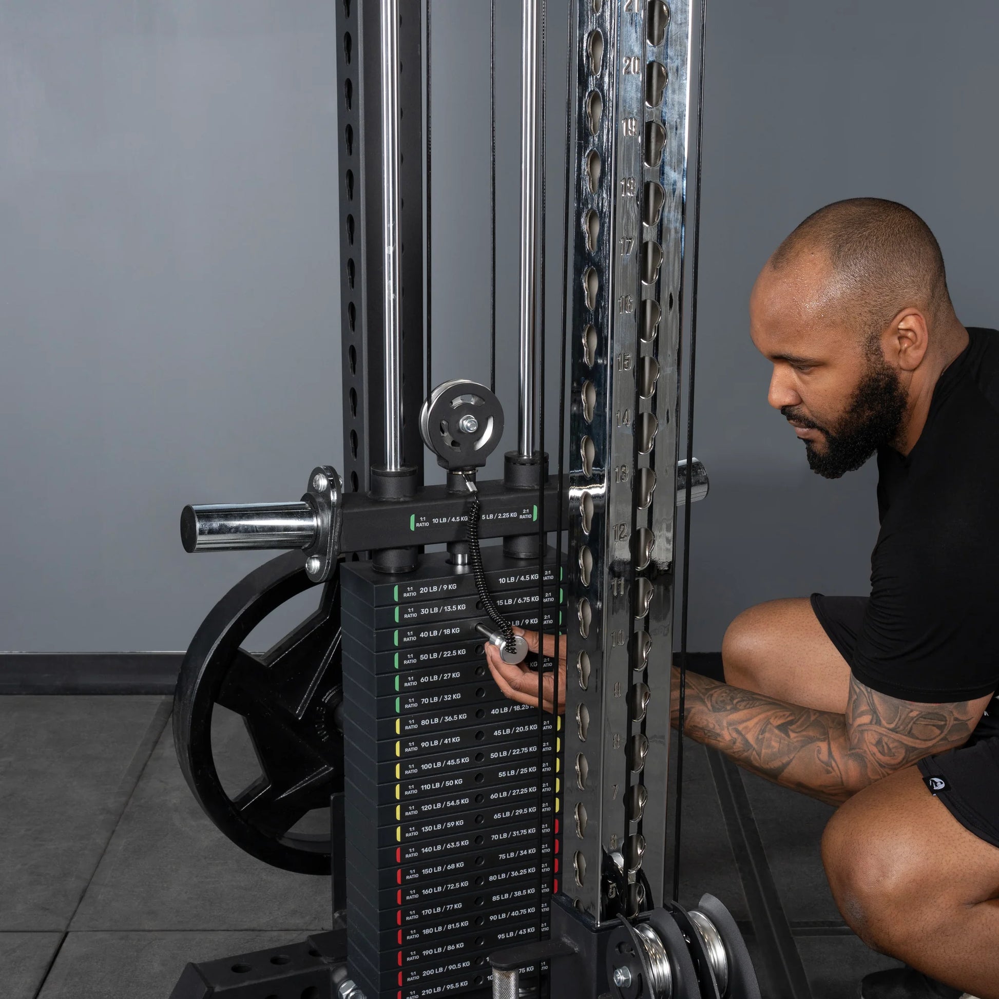 Bells of Steel Oblivyon Tower - 3" x 3” Squat Stands - 306 Fitness Repair & Sales