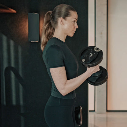 NÜOBELL 550 可調式啞鈴 5-50 磅一對