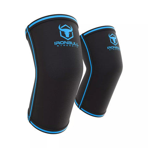IRON BULL 5MM ELBOW SLEEVES - Olympic Blue