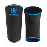 IRON BULL 5MM ELBOW SLEEVES - Olympic Blue