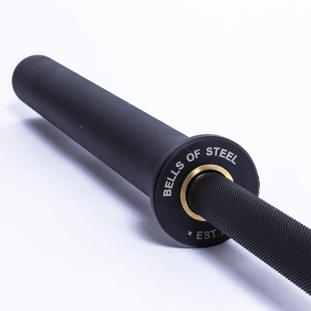 Bells of Steel - Onyx Powerlifting Cerakote Bar