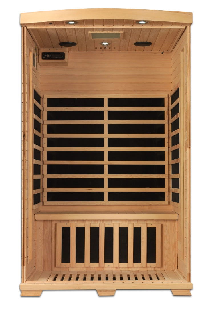 PRO 6 AMANDA 2 PER NEAR ZERO EMF FAR INFRARED SAUNA [Free Shipping]