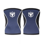 Iron Bull PERFORMANCE 5MM KNEE SLEEVES - Blue