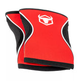 Iron Bull PERFORMANCE 5MM KNEE SLEEVES - Red