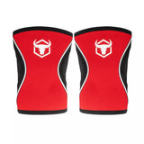 Iron Bull PERFORMANCE 5MM KNEE SLEEVES - Red