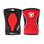 Iron Bull PERFORMANCE 5MM KNEE SLEEVES - Red