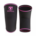 IRON BULL 5MM ELBOW SLEEVES - Pink