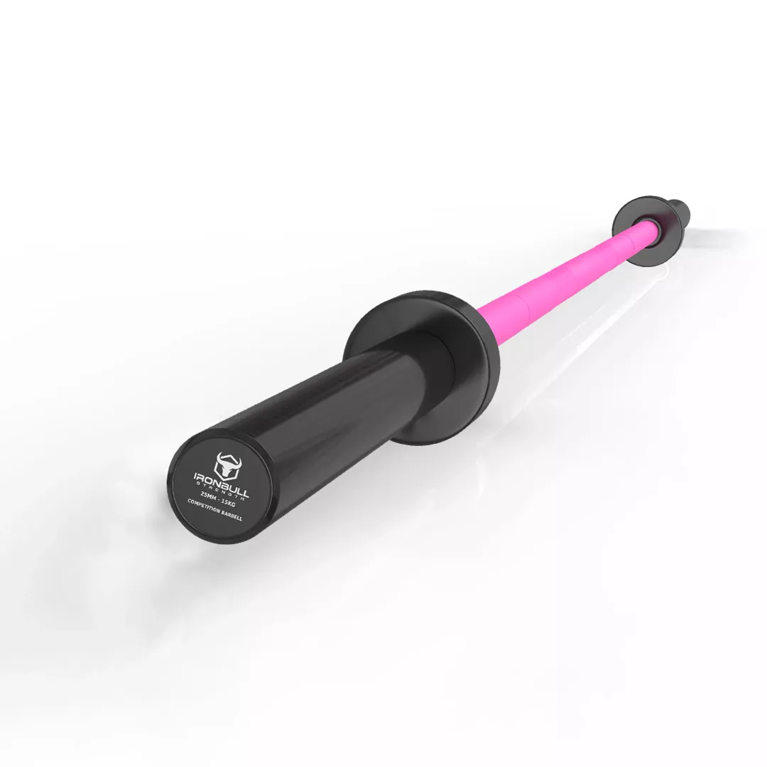 IRON BULL COMPETITION WOMEN BAR - PINK CERAKOTE