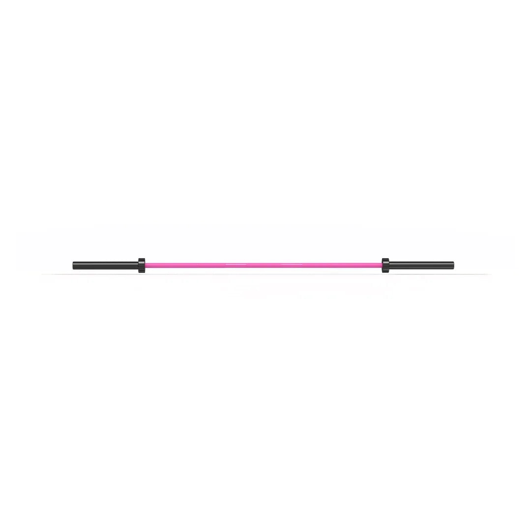 IRON BULL COMPETITION WOMEN BAR - PINK CERAKOTE