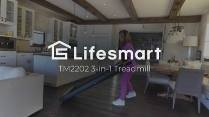 Lifesmart Denise Austin 3-in-1 Treadmill Walking Station TM2202