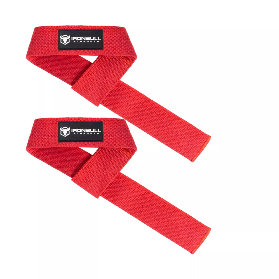 IRON BULL PRO LIFTING STRAPS