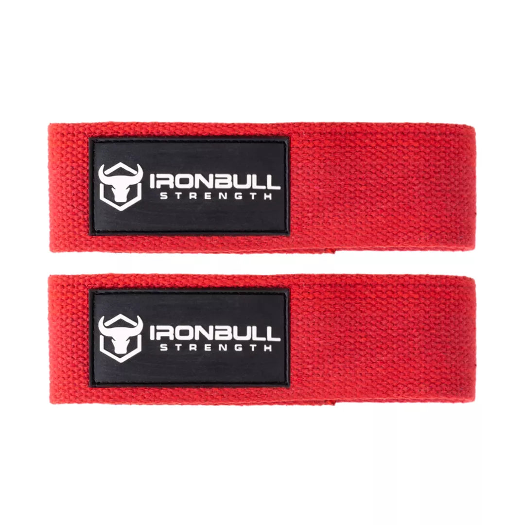 IRON BULL PRO LIFTING STRAPS